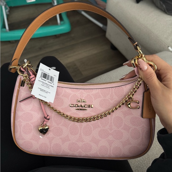 Coach Powder Pink Teri Bag - Picture 8 of 8